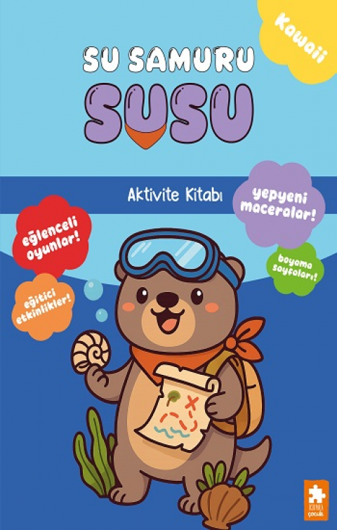 Su Samuru Susu - Aktivite Kitabı