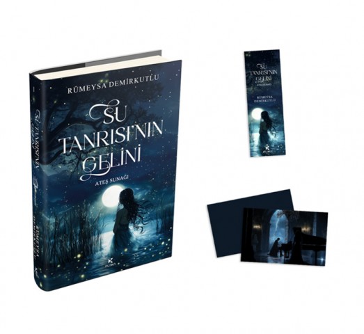 Su Tanrısı’nın Gelini 1 - Ateş Sunağı (Ciltli)