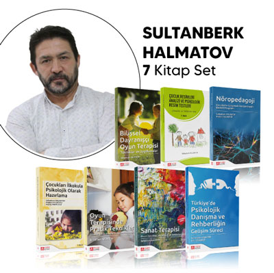 Sultanberk Halmatov seti (7 Kitap Set)