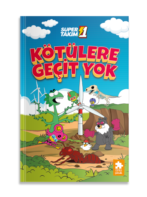Süper 1 Takım 3-Kötülere Geçit Yok
