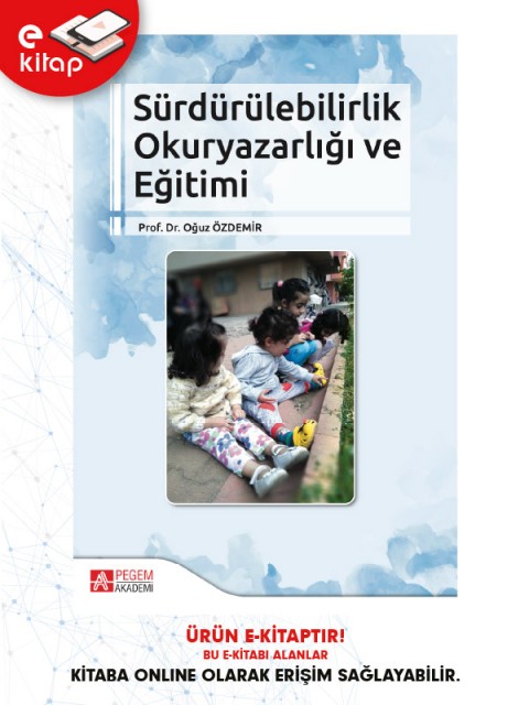 Sürdürülebilirlik Okuryazarlığı ve Eğitimii (e-kitap)