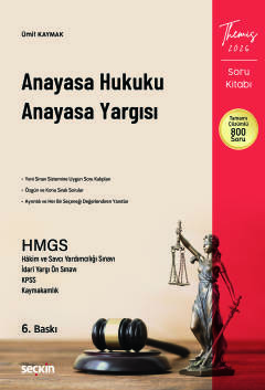 THEMIS – Anayasa Hukuku – Anayasa Yargısı Soru Kitabı