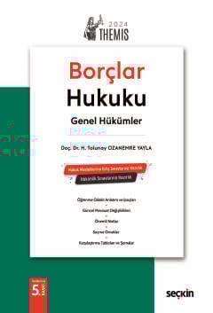 THEMIS – Borçlar Hukuku Genel Hükümler – Konu Kitabı