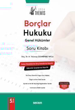 THEMIS – Borçlar Hukuku Genel Hükümler – Soru Kitabı