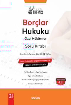 THEMIS – Borçlar Hukuku Özel Hükümler– Soru Kitabı