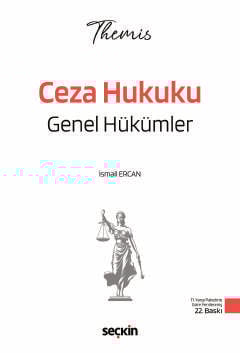 THEMIS – Ceza Hukuku Genel Hükümler Konu Kitabı