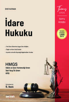 THEMIS – İdare Hukuku Soru Kitabı