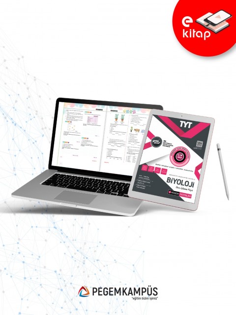 TYT Biyoloji Ders İşleme Föyü E-Kitap