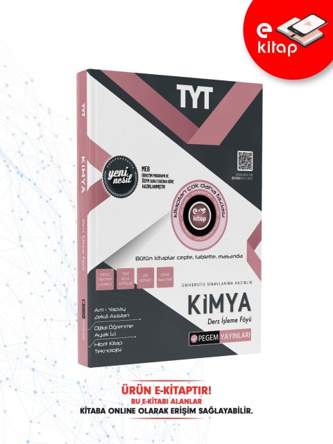 TYT Kimya Ders İşleme Föyü E-Kitap