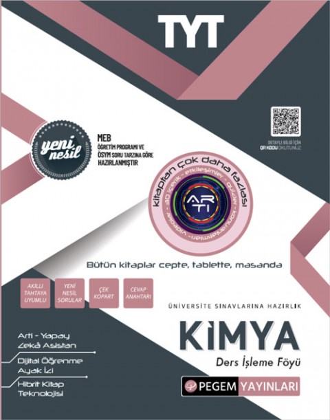 TYT Kimya Ders İşleme Föyü