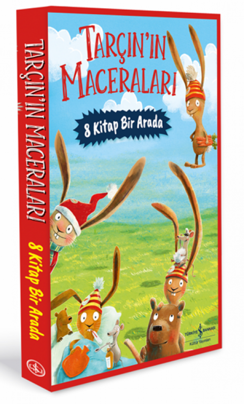 Tarçın'ın Maceraları - 8 Kitap Bir Arada - Kutulu