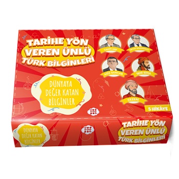 Tarihe Yön Veren Ünlü Türk Bilginleri - Dünyaya Değer Katan Bilginler