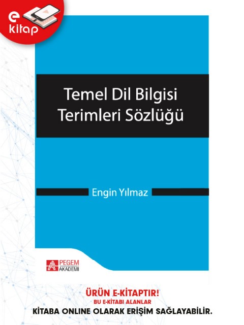 Temel Dil Bilgisi Terimleri Sözlüğü (e-kitap)