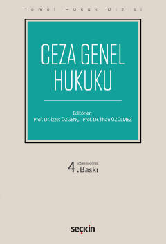 Temel Hukuk DizisiCeza Genel Hukuku (THD)