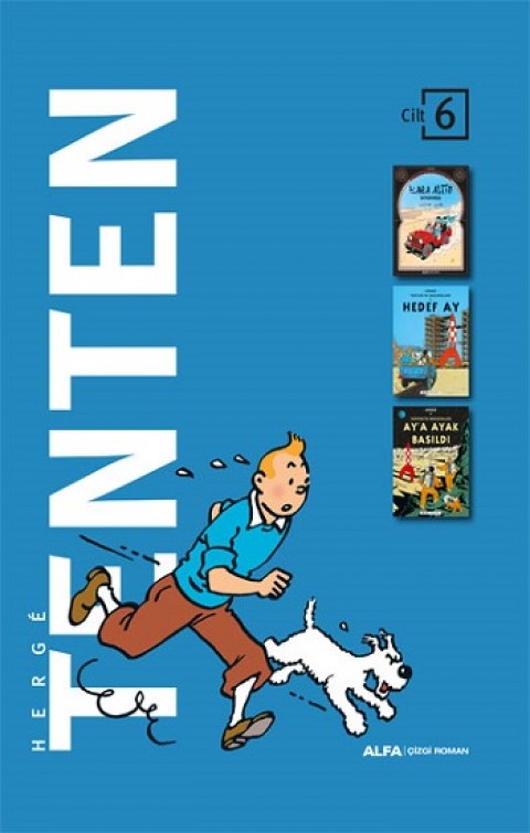 Tenten - Cilt 6 (Ciltli)