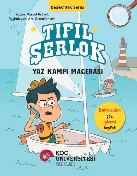 Tıfıl Şerlok - Yaz Kampı Macerası
