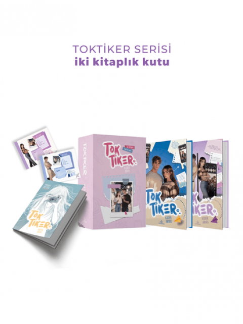Toktiker Serisi – (İki Kitaplık Hediyeli Kutu)
