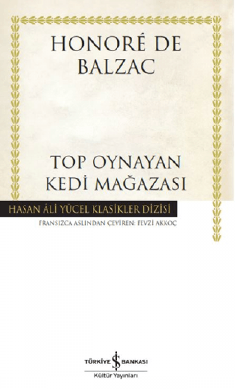 Top Oynayan Kedi Mağazası (Ciltli)