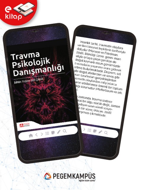 Travma Psikolojik Danışmanlığı (e-kitap)