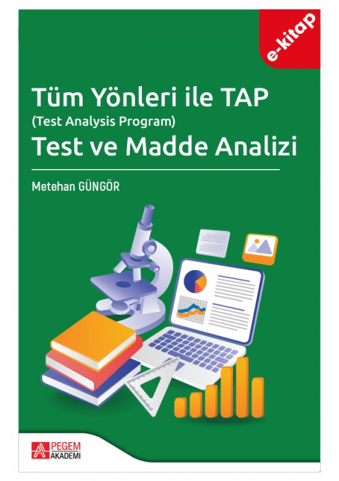 Tüm Yönleri ile TAP (Test Analysis Program) Test ve Madde Analizi (e-kitap)