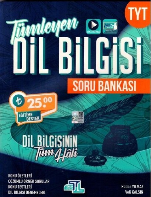 Tümler Yayınları TYT Dil Bilgisi Soru Bankası