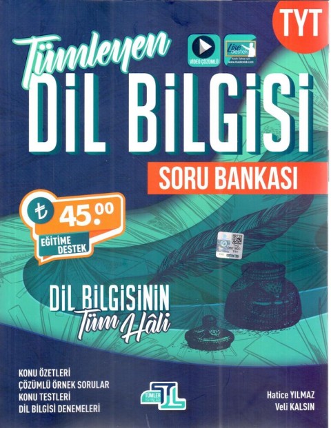Tümler Yayınları TYT Dil Bilgisi Tümleyen Soru Bankası