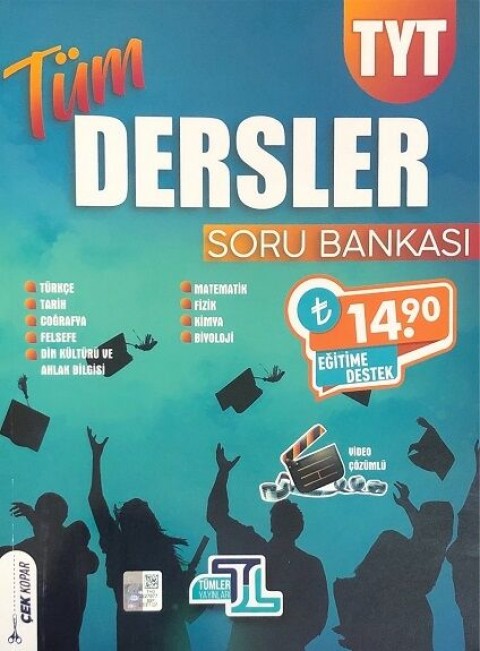 Tümler Yayınları TYT Tüm Dersler Soru Bankası