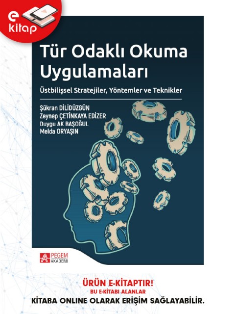 Tür Odaklı Okuma Uygulamaları Üstbilişsel Stratejiler Yöntemler ve Teknikler (e-kitap)