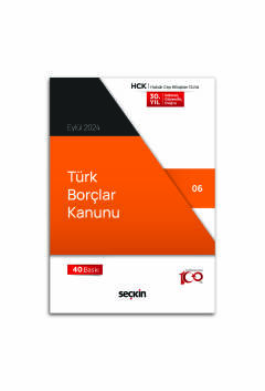 Türk Borçlar Kanunu (Cep Kitabı)