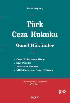 Türk Ceza Hukuku Genel Hükümler