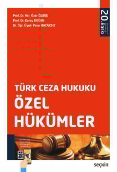 Türk Ceza Hukuku Özel Hükümler