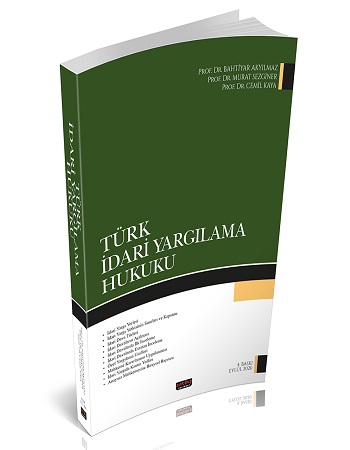 Türk İdari Yargılama Hukuku