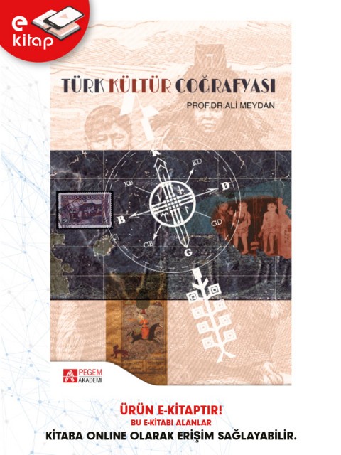 Türk Kültür Coğrafyası (e-kitap)