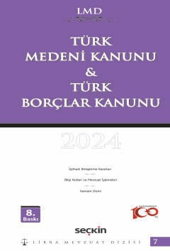 Türk Medeni Kanunu & Türk Borçlar Kanunu / LMD–7  Libra Mevzuat Dizisi