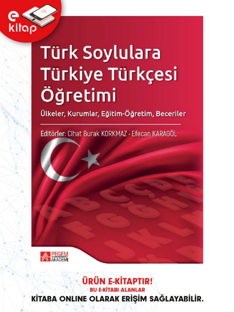 Türk Soylulara Türkiye Türkçesi Öğretimi (e-kitap)