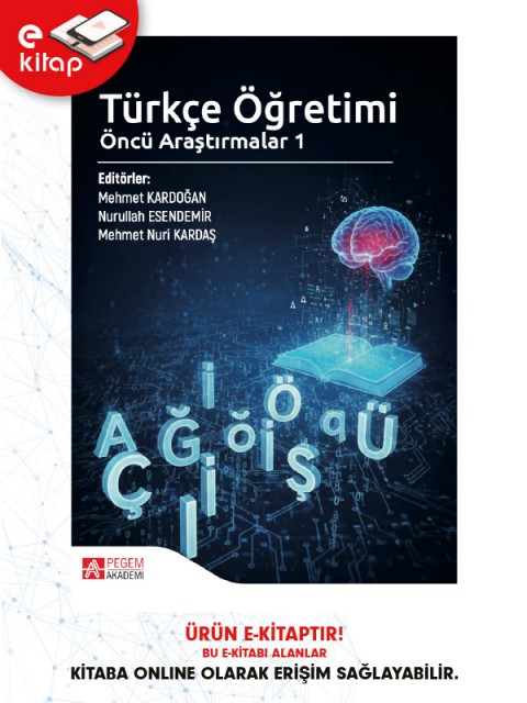 Türkçe Öğretimi Öncü Araştırmalar 1 (e-kitap)
