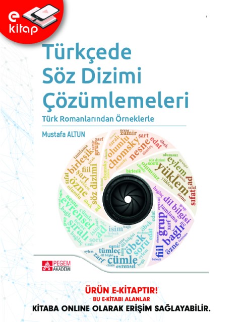 Türkçede Söz Dizimi Çözümlemeleri (e-kitap)