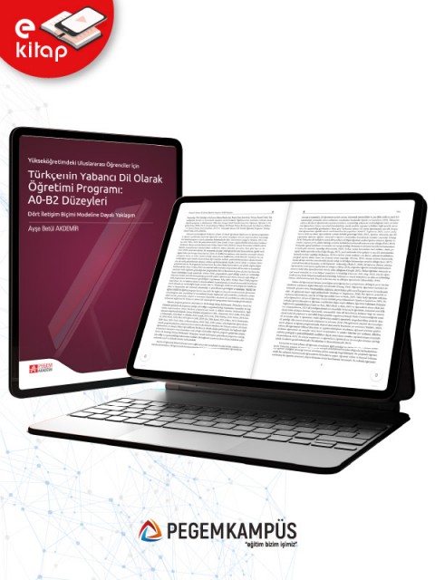 Türkçenin Yabancı Dil Olarak Öğretimi Programı: A0-B2 Düzeyleri (e-kitap)