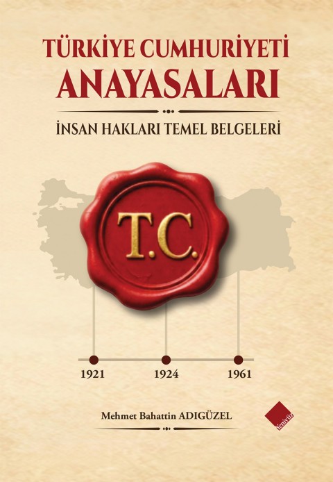Türkiye Cumhuriyeti Anayasaları (1921-1924-1961) Ve İnsan Hakları Temel Belgeleri