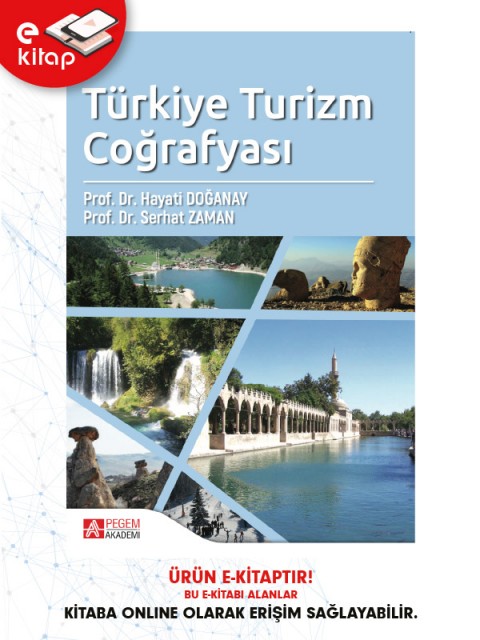 Türkiye Turizm Coğrafyası (e-kitap)