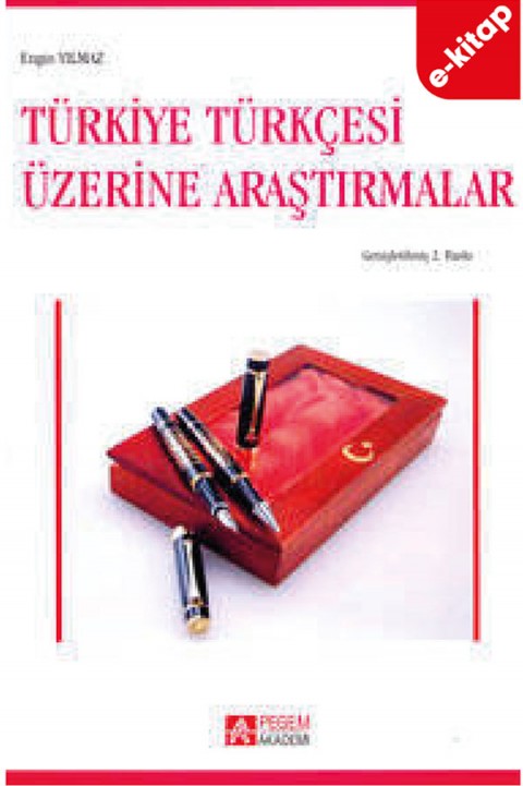 Türkiye Türkçesi Üzerine Araştırmalar (e-kitap)