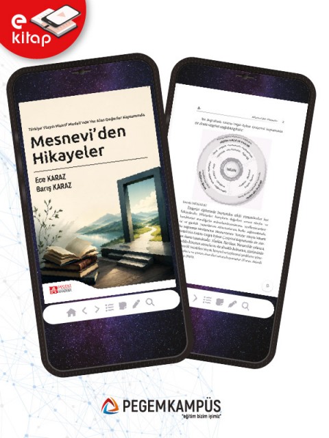 Türkiye Yüzyılı Maarif Modeli’nde Yer Alan Değerler Kapsamında Mesnevi'den Hikayeler (e-kitap)