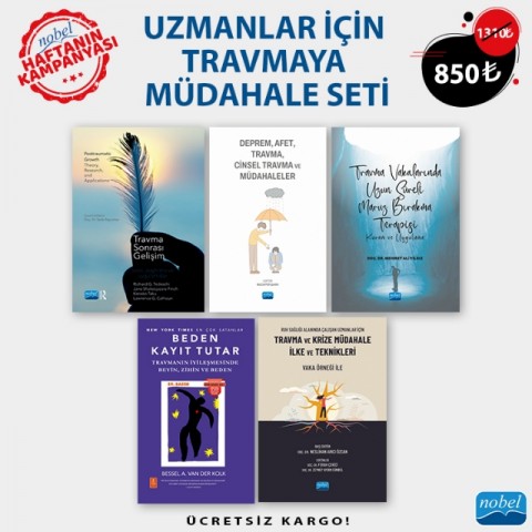 UZMANLAR İÇİN TRAVMAYA MÜDAHALE SETİ