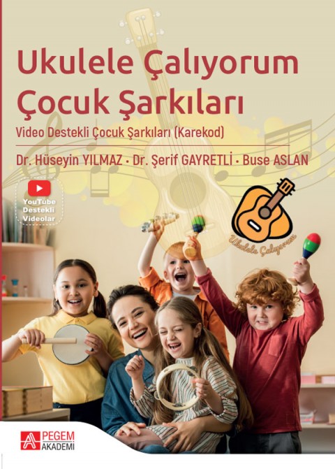 Ukulele Çalıyorum Çocuk Şarkıları