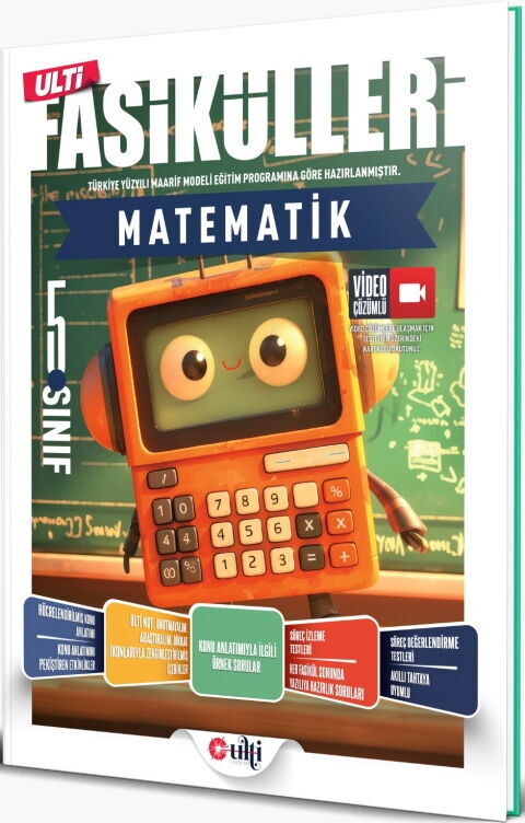 Ulti Yayınları 5. Sınıf Matematik Ulti Fasikülleri