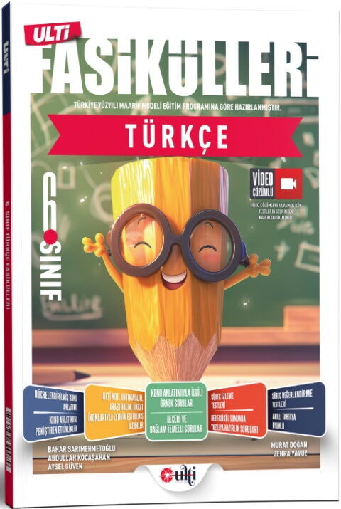 Ulti Yayınları 6. Sınıf Türkçe Ulti Fasikülleri