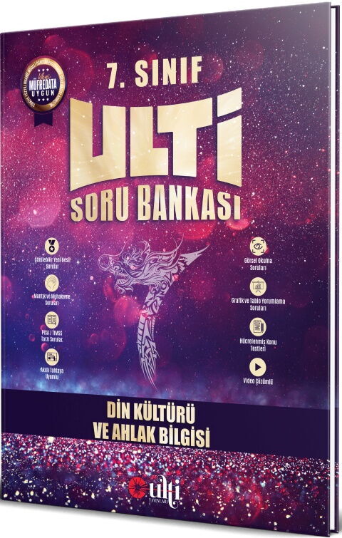 Ulti Yayınları 7. Sınıf Din Kültürü ve Ahlak Bilgisi Soru Bankası