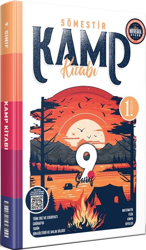 Ulti Yayınları 9. Sınıf Tüm Dersler Sömestır 1. Dönem Kamp Kitabı
