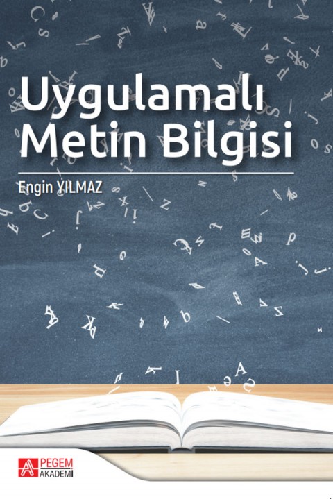 Uygulamalı Metin Bilgisi