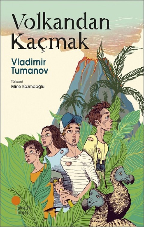 Volkandan Kaçmak - Gizemli Haritalar 4